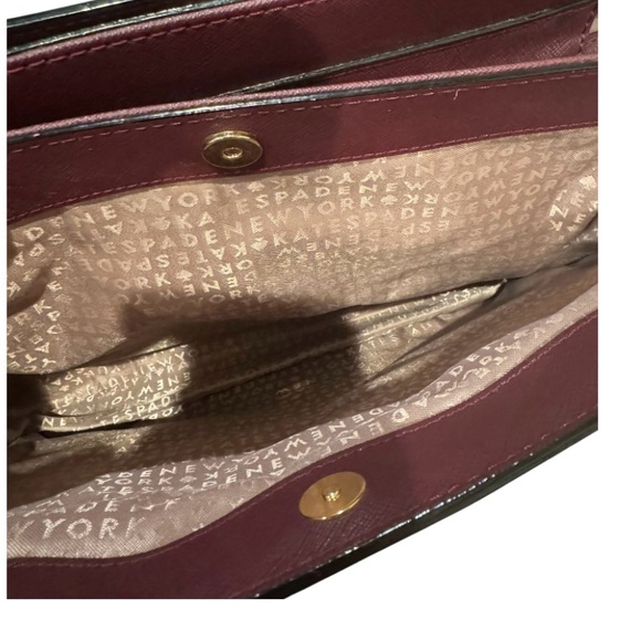 NWOT-Kate Spade Set SaffianoHandbag/crossbody and Pebble Leather Wallet. - Picture 4 of 10